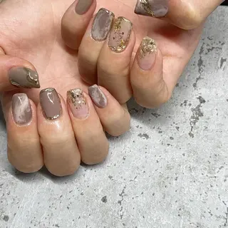 ネイル JERRIE 韓国ネイル/自爪育成所属・✴︎JERRIE✴︎ 浮かない◎折れない◎のネイルデザイン