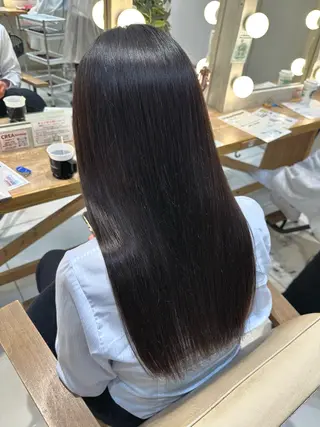 ロング 本厚木｜縮毛矯正/ 酸性スト専門サロンのヘアスタイル