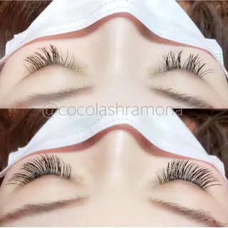 マツエク・マツパ ほのか 梅田店チーフのマツエク・マツパデザイン