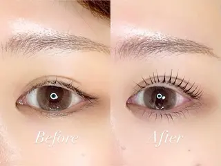 マツエク・マツパ Po eyelash ・:* 下北沢のマツエク・マツパデザイン