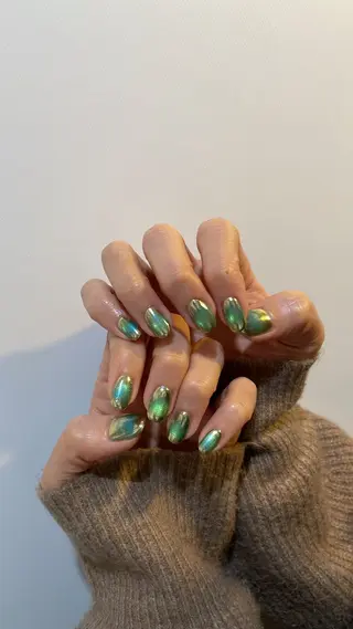 ネイル Ami 🦥のネイルデザイン