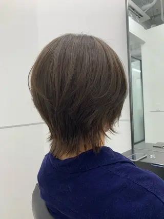ショート 本格ヘッドスパ🌿 ×ヘア 佐藤のヘアスタイル