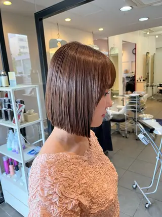 ショート 川西 みほのヘアスタイル
