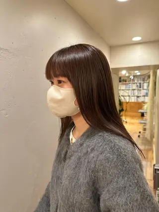 ミディアム カラー 大人ショート/鎌倉/ 似合わせ/不動のヘアスタイル