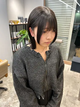 ミディアム ior北千住【イオール】所属・YU(ハイトーン/ ブリーチカラー)のヘアスタイル