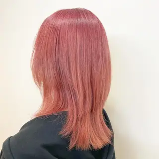 カラー 小濵 美月のヘアスタイル