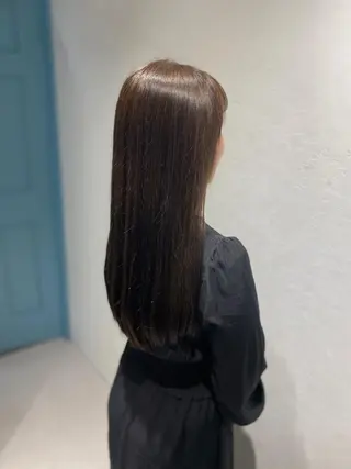 ロング カラー やまぐち まりんのヘアスタイル