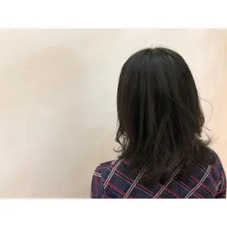 ミディアム kawabe maikoのヘアスタイル