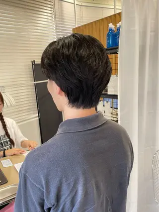 パーマ メンズ clan en所属・clan .のヘアスタイル