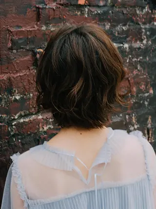 ショート Conforto店長 渡邊のヘアスタイル