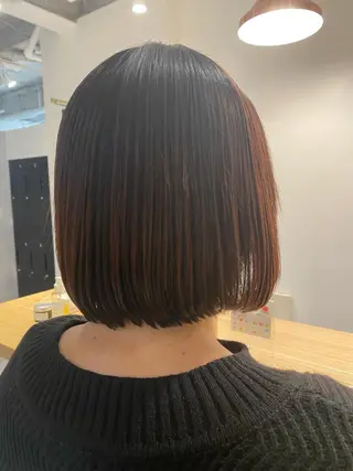 セミロング 丸みボブ　ショート ｍａｎａｍｉのヘアスタイル