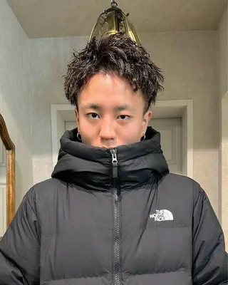 パーマ メンズ お洒落カジュアル🍃 まなとのその他イメージ