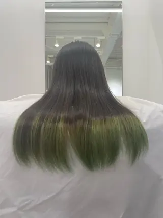 ロング ito.北堀江所属・ito.北堀江　🌿 🧃🫧のり🧃🫧のヘアスタイル