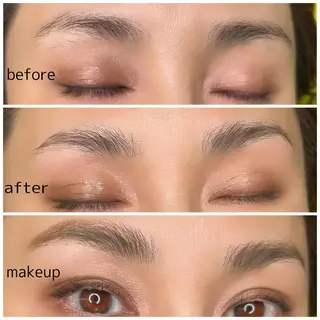 アイブロウ saika more Suzukiのマツエク・マツパデザイン