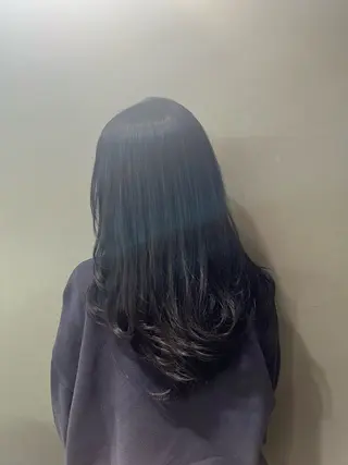 ロング 💖梅田レイヤー💖 副店長Tsubasaのヘアスタイル