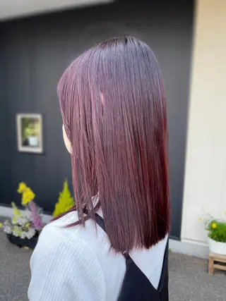 カラー 久留生 隼斗のヘアスタイル