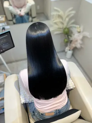 ロング カラー SALOWIN神戸三宮Suite店所属・神戸本格派髪質改善 /MITSUKIのヘアスタイル