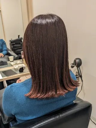 ミディアム tocca柏🍀 森満　早紀のヘアスタイル