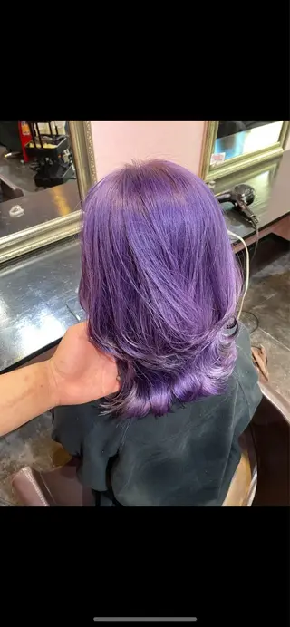 ミディアム カラー ブリーチ特化美容室 ☆selene☆のヘアスタイル