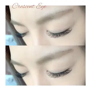 マツエク・マツパ 【Crescent Eye 】Runaのマツエク・マツパデザイン