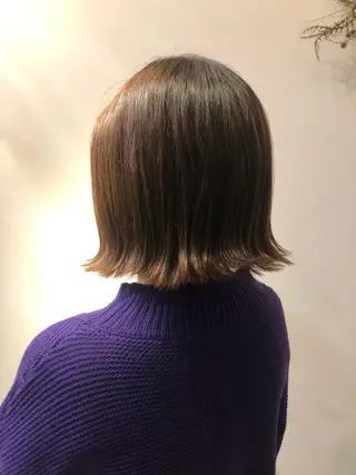 ミディアム ルシードスタイルクリザンテーム所属・メンズパーマ、カラー 大募集村上莉奈のヘアスタイル