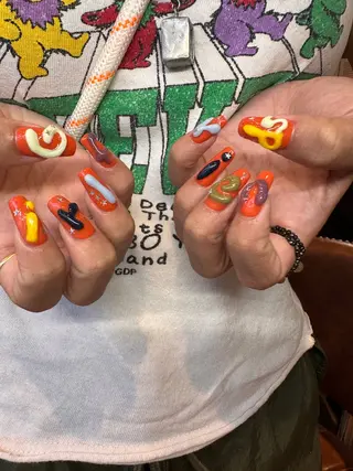 ネイル 羽鳥 薫乃のネイルデザイン