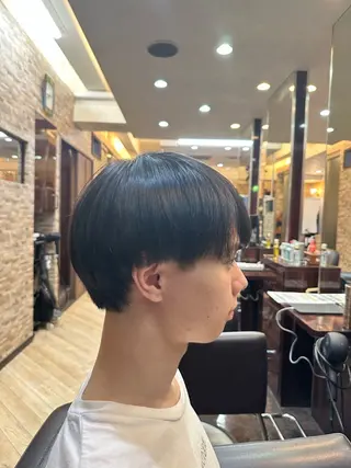 メンズ 縮毛矯正&髪質改善/ きょうの🐺のヘアスタイル