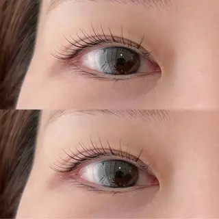 マツエク・マツパ 山内 美乃莉のマツエク・マツパデザイン
