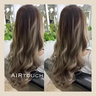 ロング カラー ヘアアレンジ 🦋 SHION 🦋のヘアスタイル