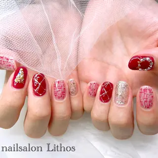 ネイル nailsalon Lithos所属・nailsalon Recontreのネイルデザイン
