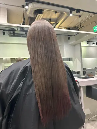 ロング 高橋 かのんのヘアスタイル