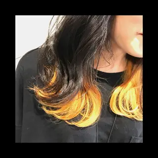 ミディアム 及川シゲル 髪質改善講師のヘアスタイル