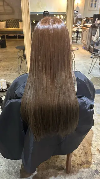 ロング カラー Scintiller鹿児島中央駅店所属・カットモデル募集中 🎀白石莉菜🎀のヘアスタイル