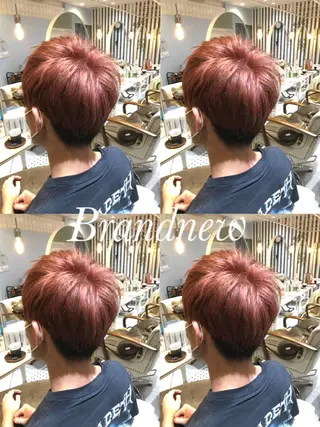 ショート カラー メンズ asteria所属・🌟 asteria アステリア🌟のマツエク・マツパデザイン