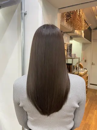 yu-kaハッシュ カット/韓国レイヤーのヘアスタイル