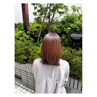 ミディアム cmake所属・. kanokoのヘアスタイル