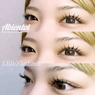 マツエク・マツパ Abientot Kannaのマツエク・マツパデザイン