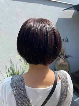 カラー 【nui 茨木】 原田美紅のヘアスタイル