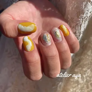 ネイル 北名古屋♡ ayanaのネイルデザイン