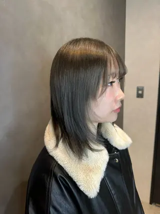 ミディアム カラー メンズモデル募集中 <石川愛莉>のヘアスタイル