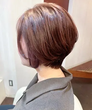 ショート AMATELAS zero所属・野村 泰平のヘアスタイル