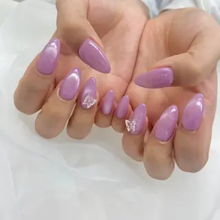 ミディアム nail jaol池袋店所属・ネイルJaol 池袋のネイルデザイン