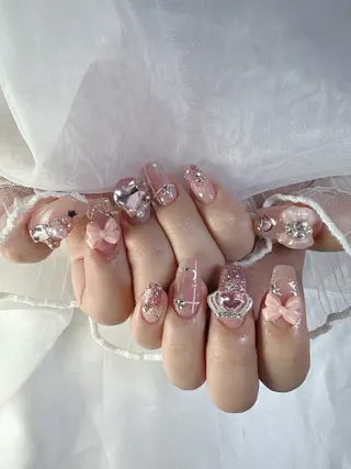 ネイル うにゃねいる🌷 Mayaのネイルデザイン