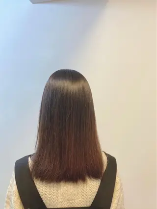 【エシカル】 HOSOMIのヘアスタイル