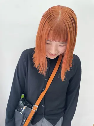 ミディアム カラー パーマ ヘアアレンジ メンズ tatsumi/ボブ ウルフ/レイヤーのヘアスタイル