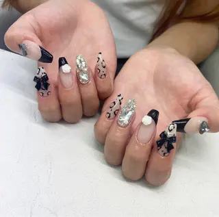 ネイル Bianca🩶 TAMIYAのネイルデザイン