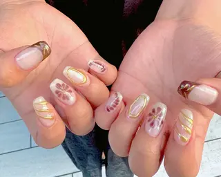 ネイル 🌺🌴N. Rita🥥のネイルデザイン