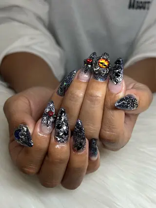 ネイル salon AQUA MIKAのネイルデザイン