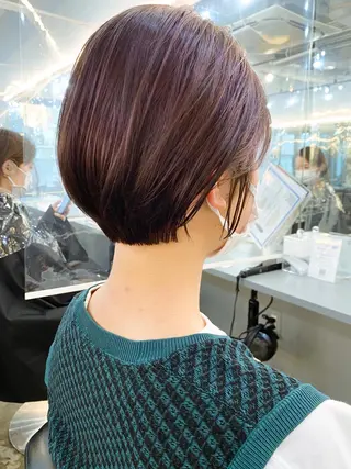 ショート レイヤーカット/ 火ノ見🪡のヘアスタイル