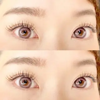 マツエク・マツパ 持田 eyelashのマツエク・マツパデザイン
